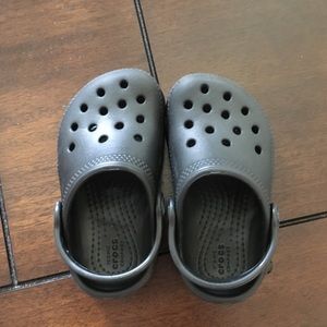Toddler Crocs Size 6c/Black